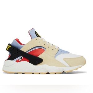 Nike Air Huarache Yin Yang Lemon Drop Sail Sneakers 8.5 women’s